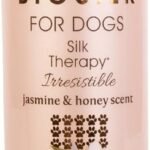 BioSilk Irresistible Detangling and Shine Dog Spray, Jasmine Honey, 8 Fl Oz