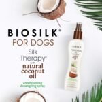 BioSilk Silk Therapy Conditioning Detangling Dog Spray, 7 Fl Oz Bottle - Image 2