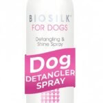 BioSilk for Dogs Silk Therapy Detangling and Shine Spray, 8 Fl Oz