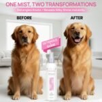 BioSilk for Dogs Silk Therapy Detangling and Shine Spray, 8 Fl Oz - Image 2