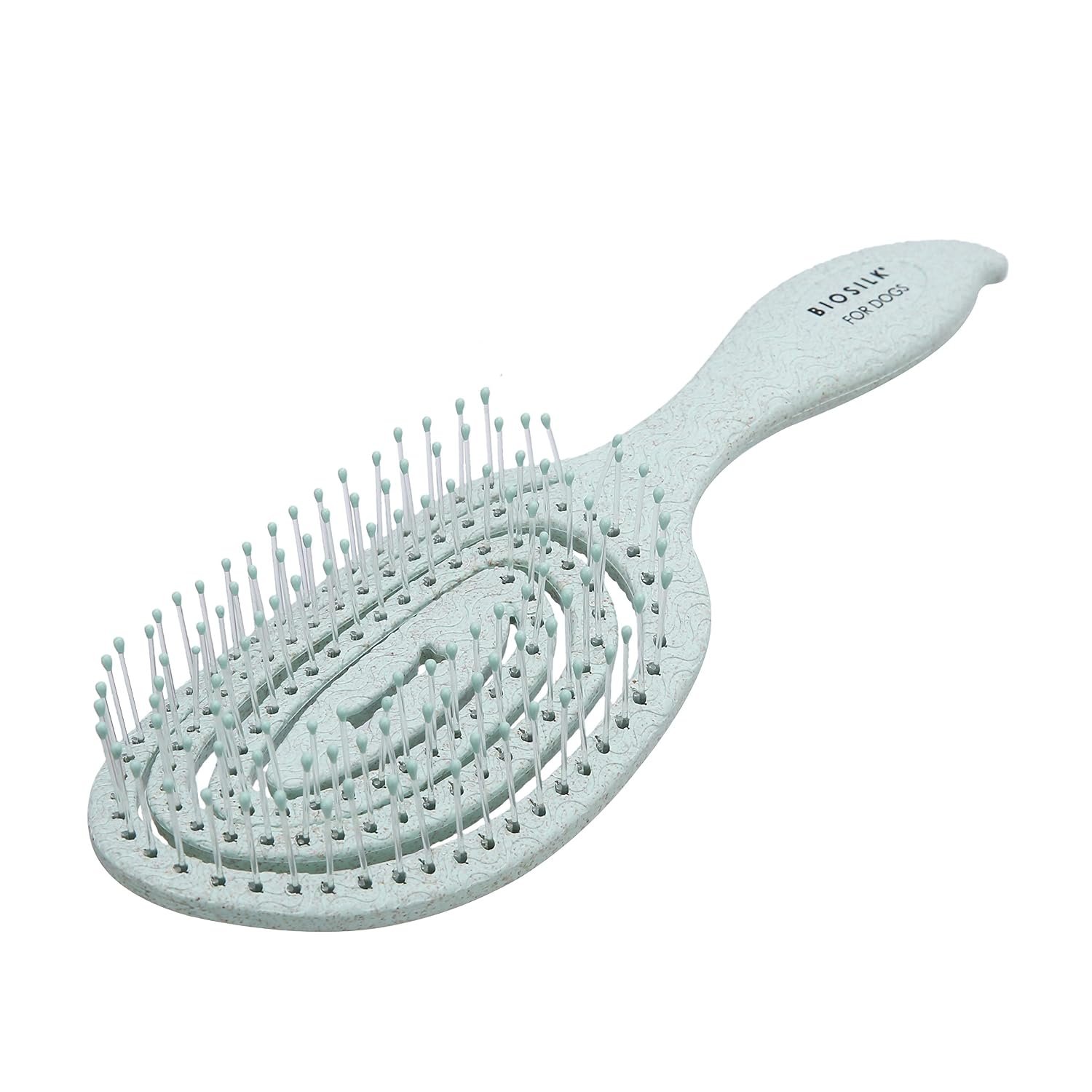 BioSilk for Pets Eco-Friendly Detangling Pin Brush for Dogs BioSilk for Pets Eco-Friendly Detangling Pin Brush for Dogs