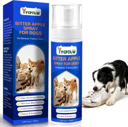 Bitter Apple Spray for Dogs, 150ML No Chew Spray for Dogs