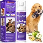 Bitter Apple Spray for Dogs, No Chew Spray, Plant Extract, 5.92 Oz