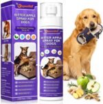 Bitter Apple Spray for Dogs, No Chew Spray, Plant Extract, 5.92 Oz