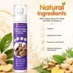 Bitter Apple Spray for Dogs, No Chew Spray, Plant Extract, 5.92 Oz - Image 2