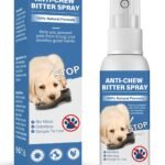 Bitter Apple Spray for Dogs -No Chew Spray for Dogs & Cats, pet Corrector to Stop Dogs from Chewing Furniture and Carpet,Indoor&Outdoor Use (50ml)