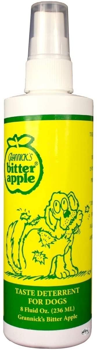 Bitter Apple Taste Deterrent Spray for Dogs (8 oz)