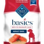 Blue Buffalo Basics Salmon Adult Grain-Free Dry Dog Food, 4 lb