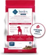 Blue Buffalo Basics Salmon Adult Skin & Stomach Care Dry Dog Food, 24 lb - Image 2