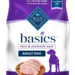 Blue Buffalo Basics Turkey Adult Grain-Free Dry Dog Food, 24 lb