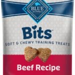 Blue Buffalo Bits Beef Training Treats, 19 oz