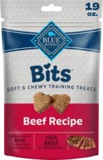 Blue Buffalo Bits Beef Training Treats, 19 oz