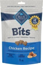 Blue Buffalo Bits Chicken Training Treats, 11 oz
