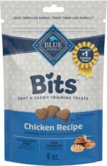 Blue Buffalo Bits Chicken Training Treats, 4 oz