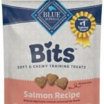 Blue Buffalo Bits Salmon Training Treats, 4 oz
