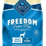 Blue Buffalo Freedom Chicken Adult Grain-Free Dry Dog Food, 4 lb