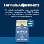 Blue Buffalo Freedom Chicken Adult Grain-Free Dry Dog Food, 4 lb - Image 2