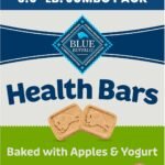 Blue Buffalo Health Bars Apples & Yogurt Dog Biscuits, 3.5 lb