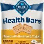 Blue Buffalo Health Bars Bananas & Yogurt Dog Biscuits, 16 oz
