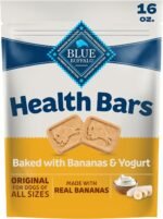 Blue Buffalo Health Bars Bananas & Yogurt Dog Biscuits, 16 oz