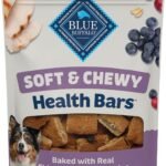 Blue Buffalo Health Bars Chicken & Mixed Berries Soft & Chewy Treats, 9 oz