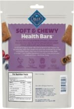 Blue Buffalo Health Bars Chicken & Mixed Berries Soft & Chewy Treats, 9 oz - Image 2