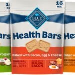 Blue Buffalo Health Bars Variety Pack Dog Biscuits, 16 oz