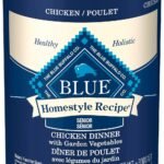 Blue Buffalo Homestyle Recipe Chicken Senior Wet Dog Food, 12.5 oz, 12 ct