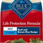 Blue Buffalo Life Protection Formula Beef Adult Dry Dog Food, 5 lb