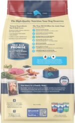 Blue Buffalo Life Protection Formula Beef Adult Dry Dog Food, 5 lb - Image 2