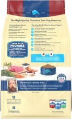 Blue Buffalo Life Protection Formula Beef Senior 7+ Dry Dog Food, 5 lb - Image 2