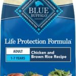 Blue Buffalo Life Protection Formula Chicken Adult Dry Dog Food, 5 lb
