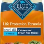 Blue Buffalo Life Protection Formula Chicken Large Adult Dog Food, 34 lb