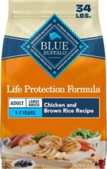 Blue Buffalo Life Protection Formula Chicken Large Adult Dog Food, 34 lb