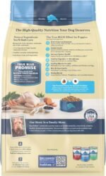 Blue Buffalo Life Protection Formula Chicken Puppy Dry Dog Food, 5 lb - Image 2