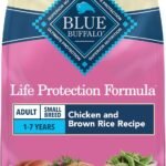 Blue Buffalo Life Protection Formula Chicken Small Breed Dry Dog Food, 5 lb