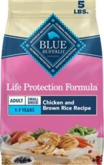 Blue Buffalo Life Protection Formula Chicken Small Breed Dry Dog Food, 5 lb