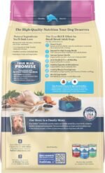 Blue Buffalo Life Protection Formula Chicken Small Breed Dry Dog Food, 5 lb - Image 2