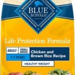 Blue Buffalo Life Protection Formula Healthy Weight Small Dog Food, 5 lb