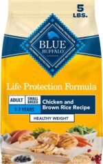 Blue Buffalo Life Protection Formula Healthy Weight Small Dog Food, 5 lb