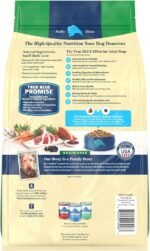 Blue Buffalo Life Protection Formula Lamb & Potatoes Dry Dog Food, 4 lb - Image 2