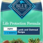Blue Buffalo Life Protection Formula Lamb Puppy Dry Dog Food, 5 lb