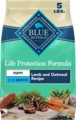Blue Buffalo Life Protection Formula Lamb Puppy Dry Dog Food, 5 lb