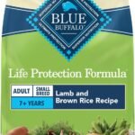 Blue Buffalo Life Protection Formula Lamb Small Breed Dry Dog Food, 5 lb