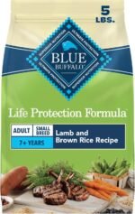 Blue Buffalo Life Protection Formula Lamb Small Breed Dry Dog Food, 5 lb