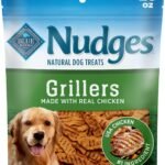 Blue Buffalo Nudges Grillers Chicken Dog Treats, 16 oz