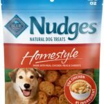 Blue Buffalo Nudges Homestyle Chicken Dog Treats, 16 oz
