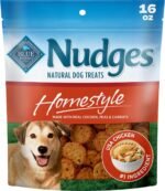 Blue Buffalo Nudges Homestyle Chicken Dog Treats, 16 oz