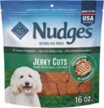 Blue Buffalo Nudges Jerky Cuts Chicken Dog Treats, 16 oz