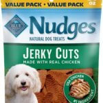 Blue Buffalo Nudges Jerky Cuts Chicken Dog Treats, 36 oz